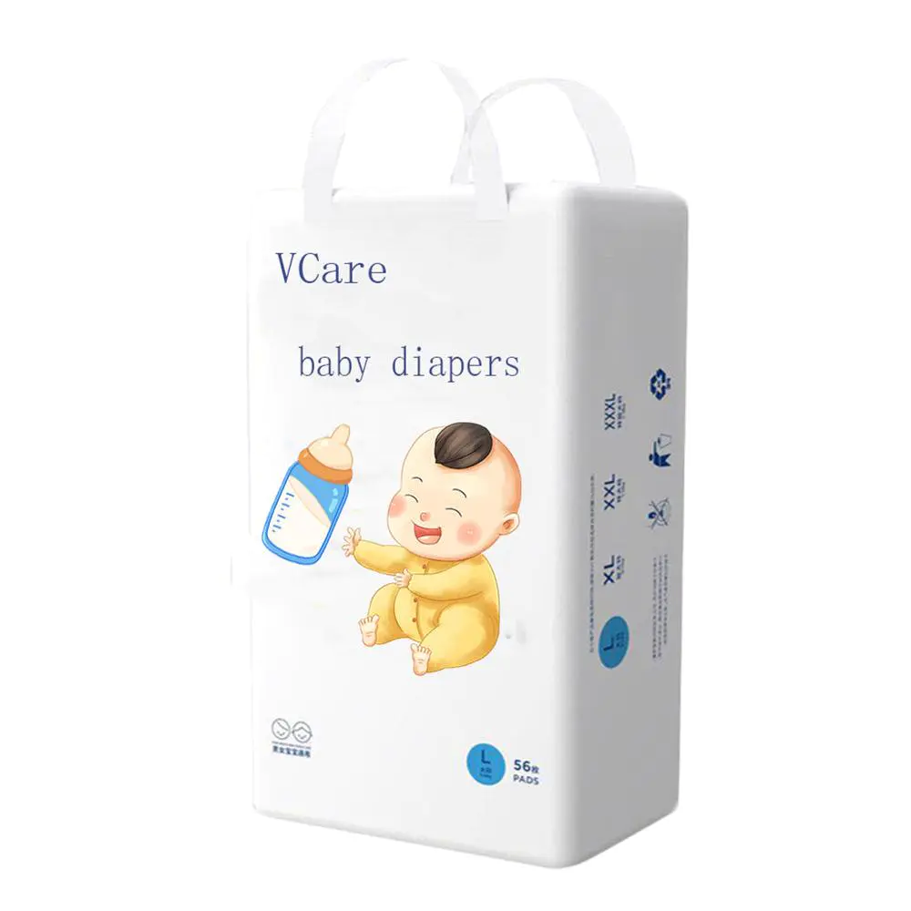 Cloth Like A GradeBaby Disposable Diaper,Baby Diaper Manufacture In China