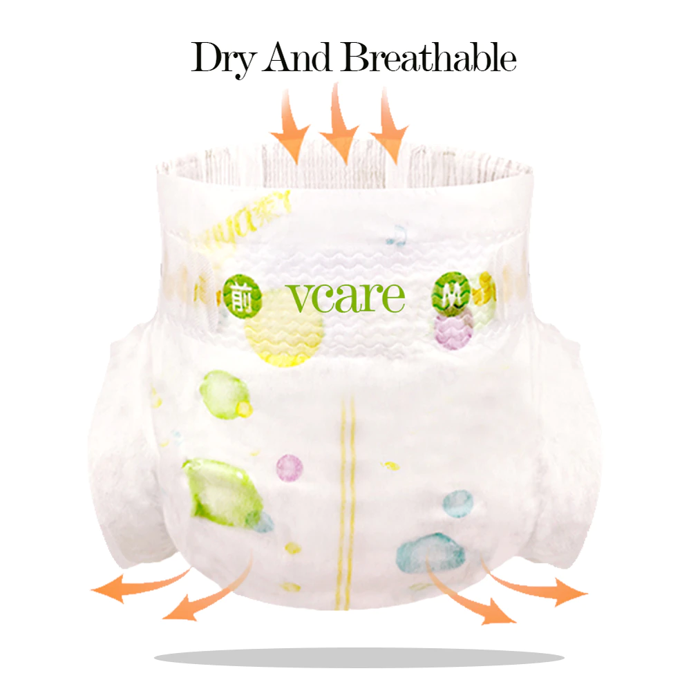Vcare Disposable Soft Care Eco For Baby Accessories Diaper~