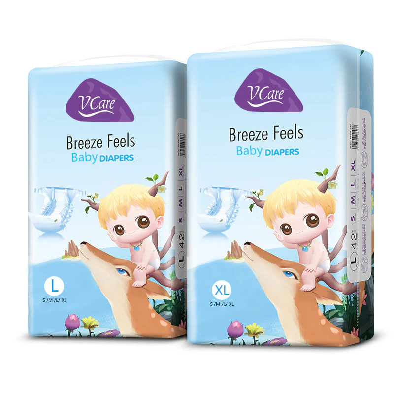 Real Baby Diapers Manufacturer Supply Baby Sanitary Pads, Disposable Baby Diapers