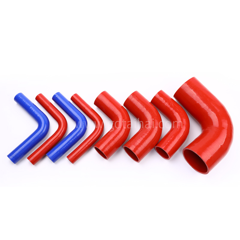 TaiHai China Professionally Auto Part Wire Reinforced Silicone Hose Silicon Auto Air-conditioning Charging Hose