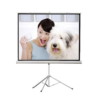 16:9 100 Inch Tripod Portable Projector Screen For outdoor show