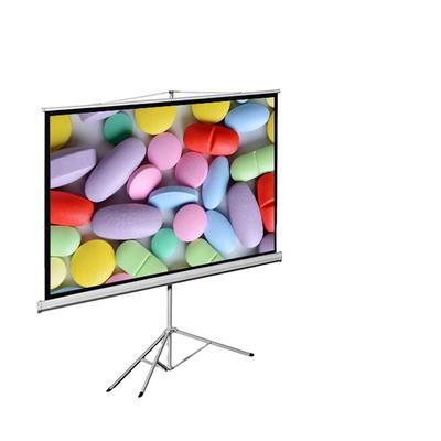 Wholesale direct from china portable tripod projection screen