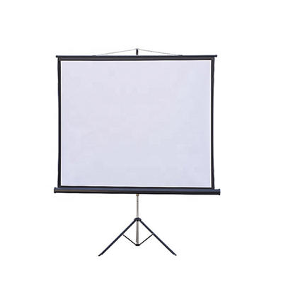 Customized Standing High Gain Matte White 4:3 Tripod Projection Screen