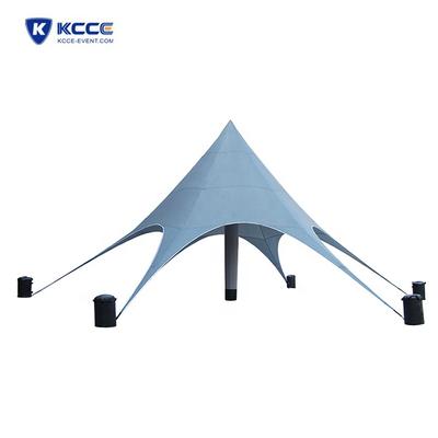 KCCE New design inflatables star tent, inflatable part star tent//