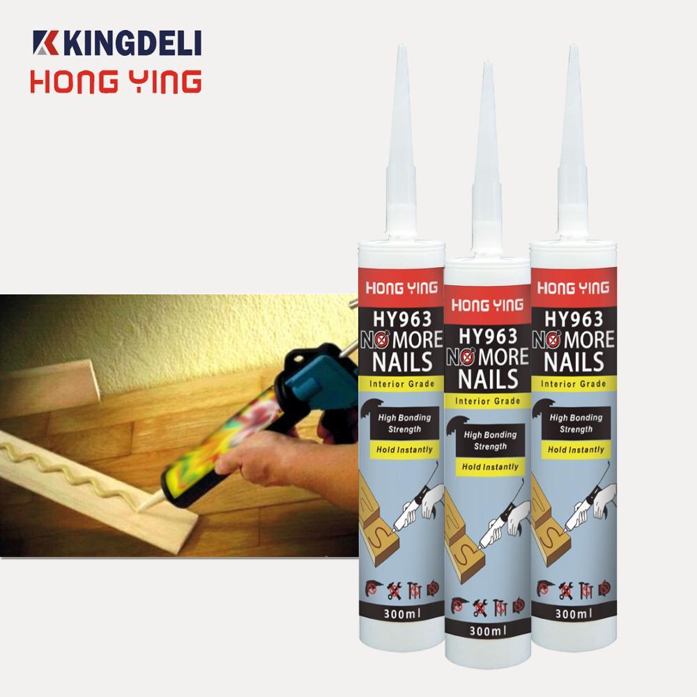 free nail glue construction adhesive
