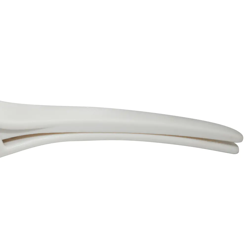 ABS black and white hair clip duckbill clip accessories hair clip