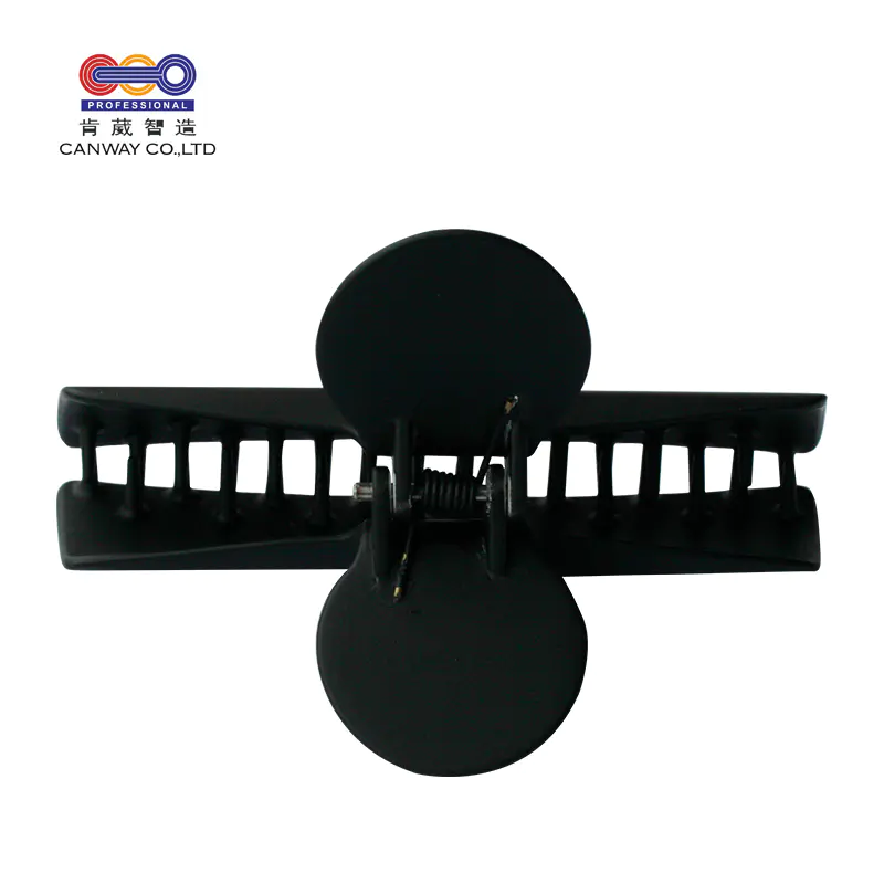 New Practical Black Plastic Crab Style Hairpin Hair Claw Clip For Ladies