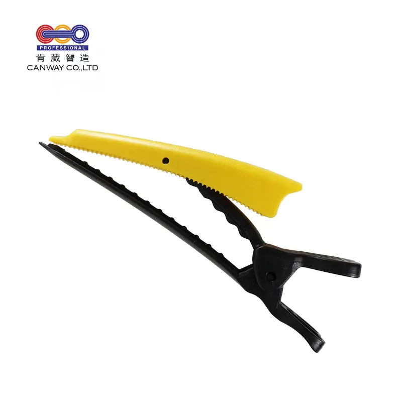 good quality dolphin design hairdressing shop plastic tools hair salon clips