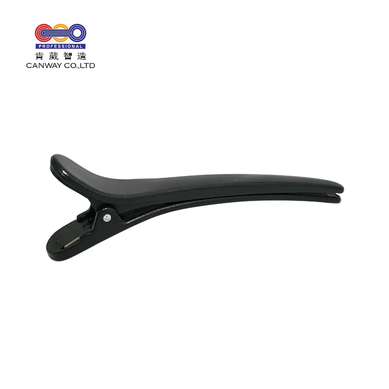 Professional Custom Hairdressing Tools Non Slip Duck Bill Hair Clip For Girls