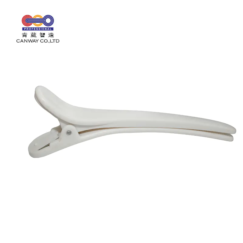 Professional Custom Hairdressing Tools Non Slip Duck Bill Hair Clip For Girls