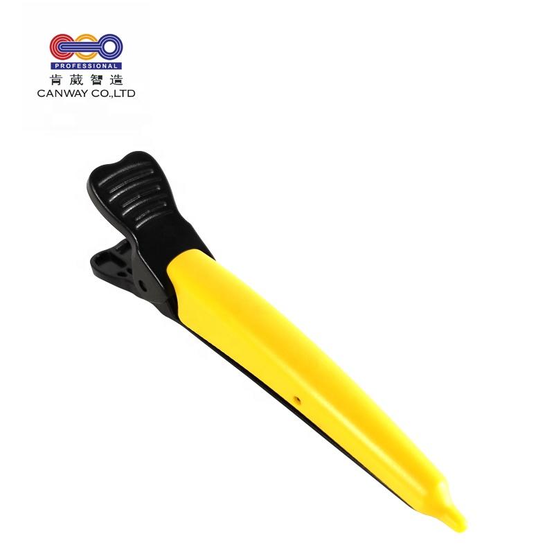 good quality dolphin design hairdressing shop plastic tools hair salon clips