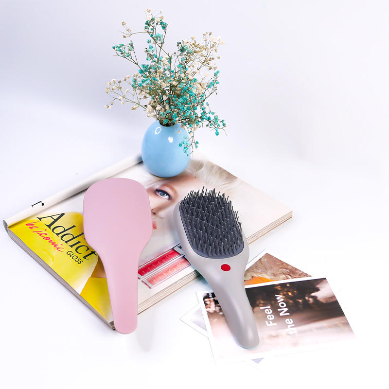 New Design Massage Scalp Hairdressing Comb Silicone zero knot hair Comb
