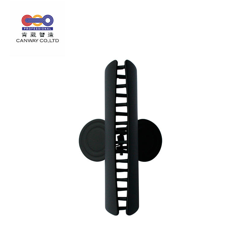 Wholesale Hair Accessories Salon Black HairGrips Styling Positioning Hairdressing Butterfly Carbon Barber Claw Hair Clip
