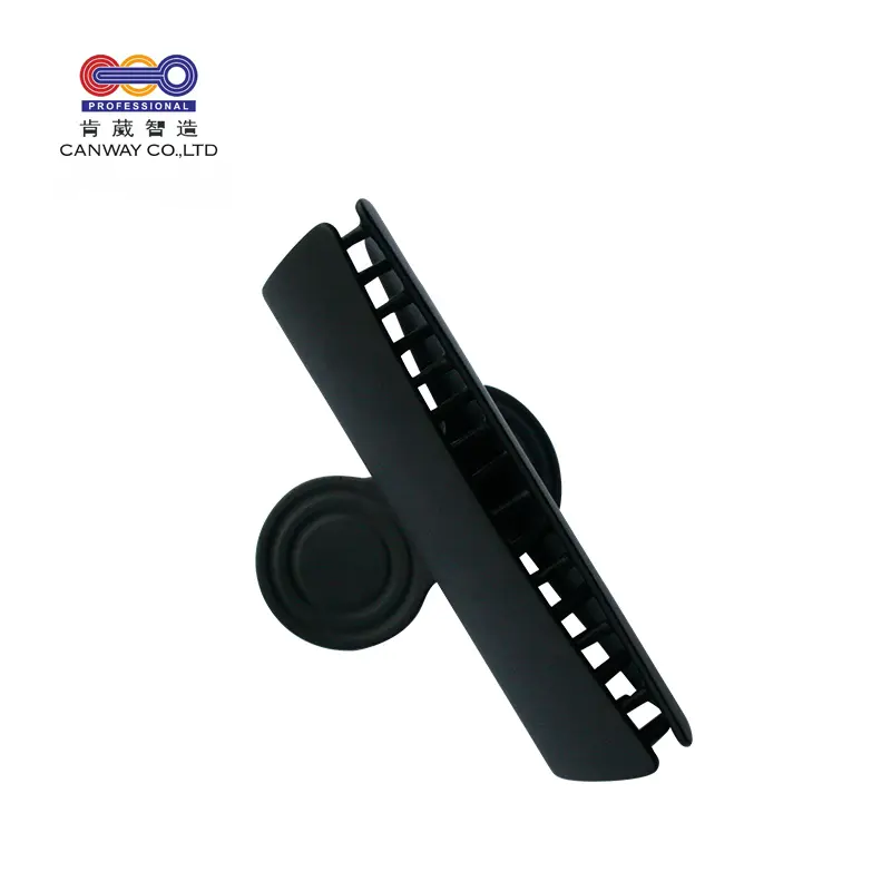 Wholesale Hairdressing Sectioning Hair Clip Salon Heat Resistant Butterfly Plain Hairgrips Black Plastic Claw Hair Clips