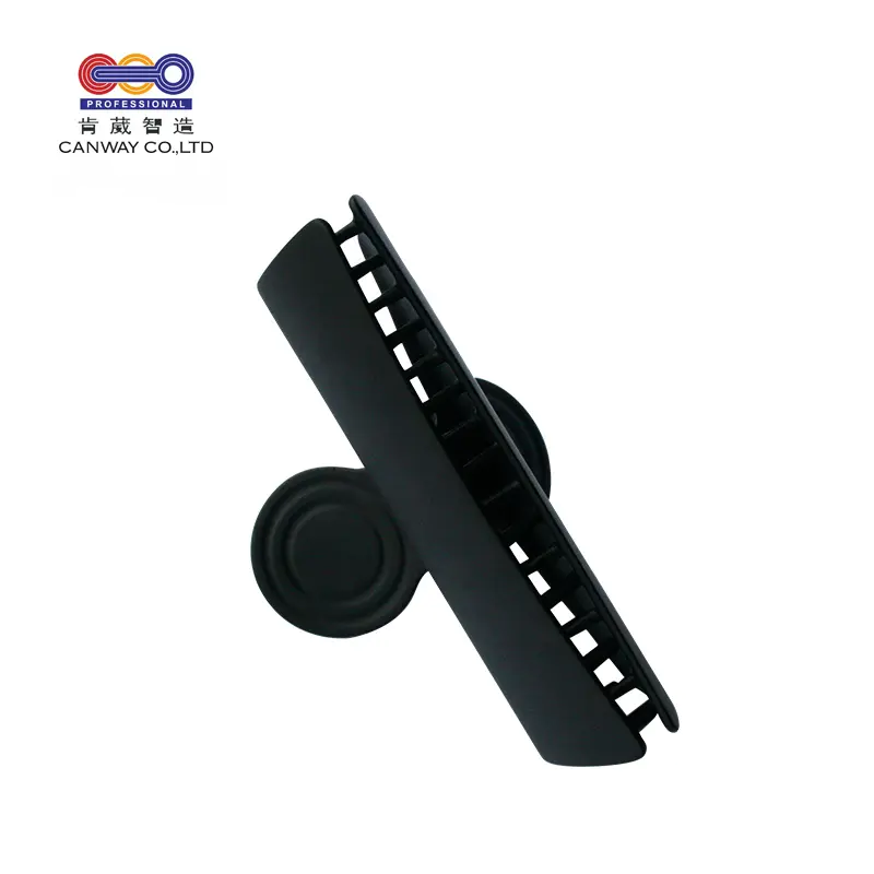 Wholesale Hair Accessories Salon Black HairGrips Styling Positioning Hairdressing Butterfly Clamps Plastic Barber Claw Hair Clip