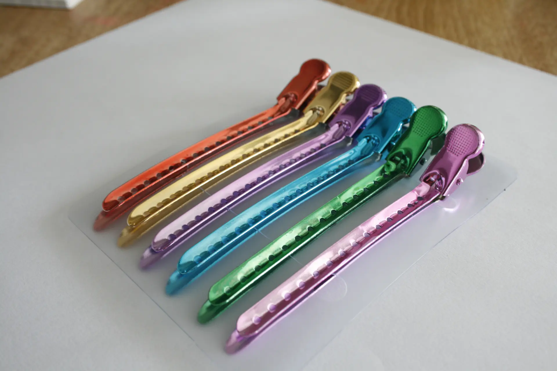 Color hair clip simple decorative hair clip set a varietycolors available