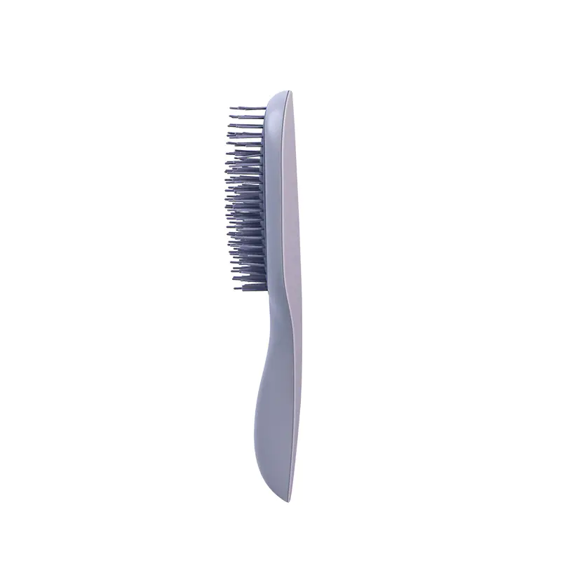 New Design Massage Scalp Hairdressing Comb Silicone zero knot hair Comb