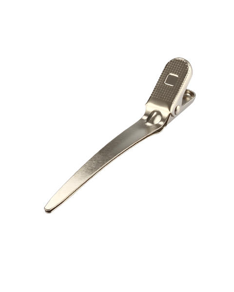 Makeup clip for hair styling, non-crease hair clip steel hair clip
