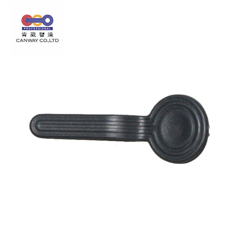 Professional plastic pp hair extension snap clips for salon use