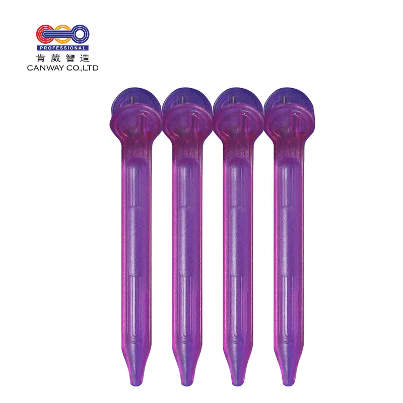 Wholesale private salable hairdressing salon tools barber plastic hair clips