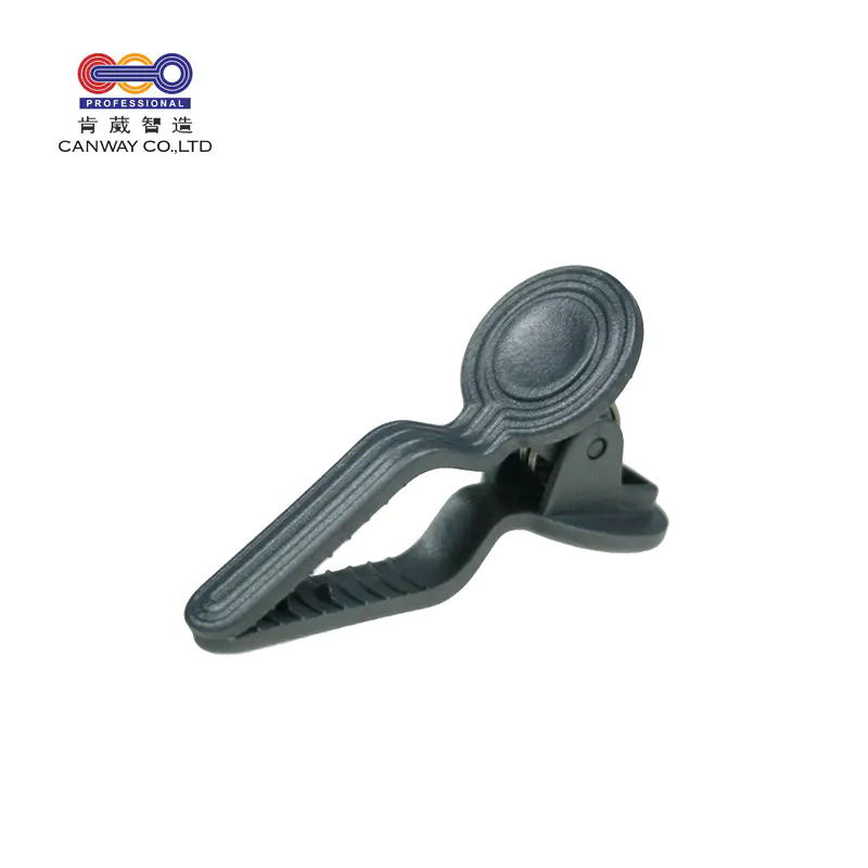 Professional plastic pp hair extension snap clips for salon use