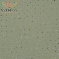 Perforated Car Leather