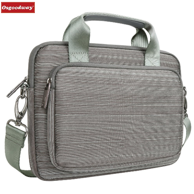 Osgoodway Universal Computer Case Nylon Lightweight Laptop Shoulder Bag with Elegant Handle and Shoulder Strap