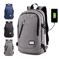 Osgoodway2 Popular Design Wholesale Mens Laptop Travel Backpack Bag USB Charging Backpack