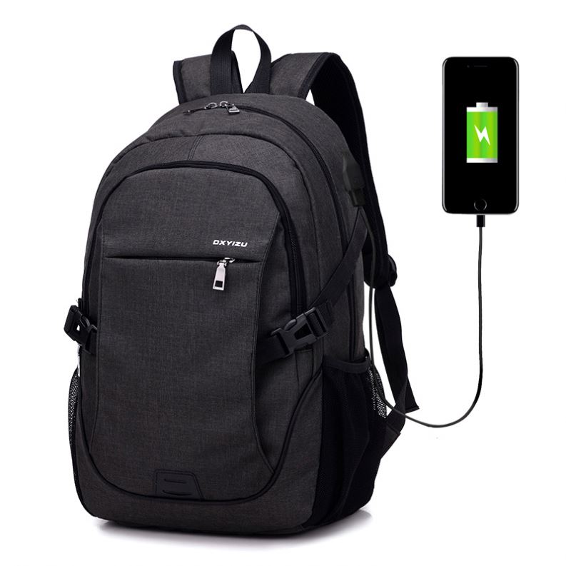 Osgoodway Wholesale Sports School Backpacks Business Leisure Laptop Backpack Bag With USB Charger