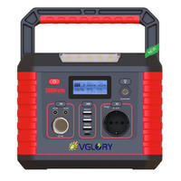 200 W Ac-230v Supply For Fishing Emergency With Polymers 52000mah High Capacity Battery Backup Power