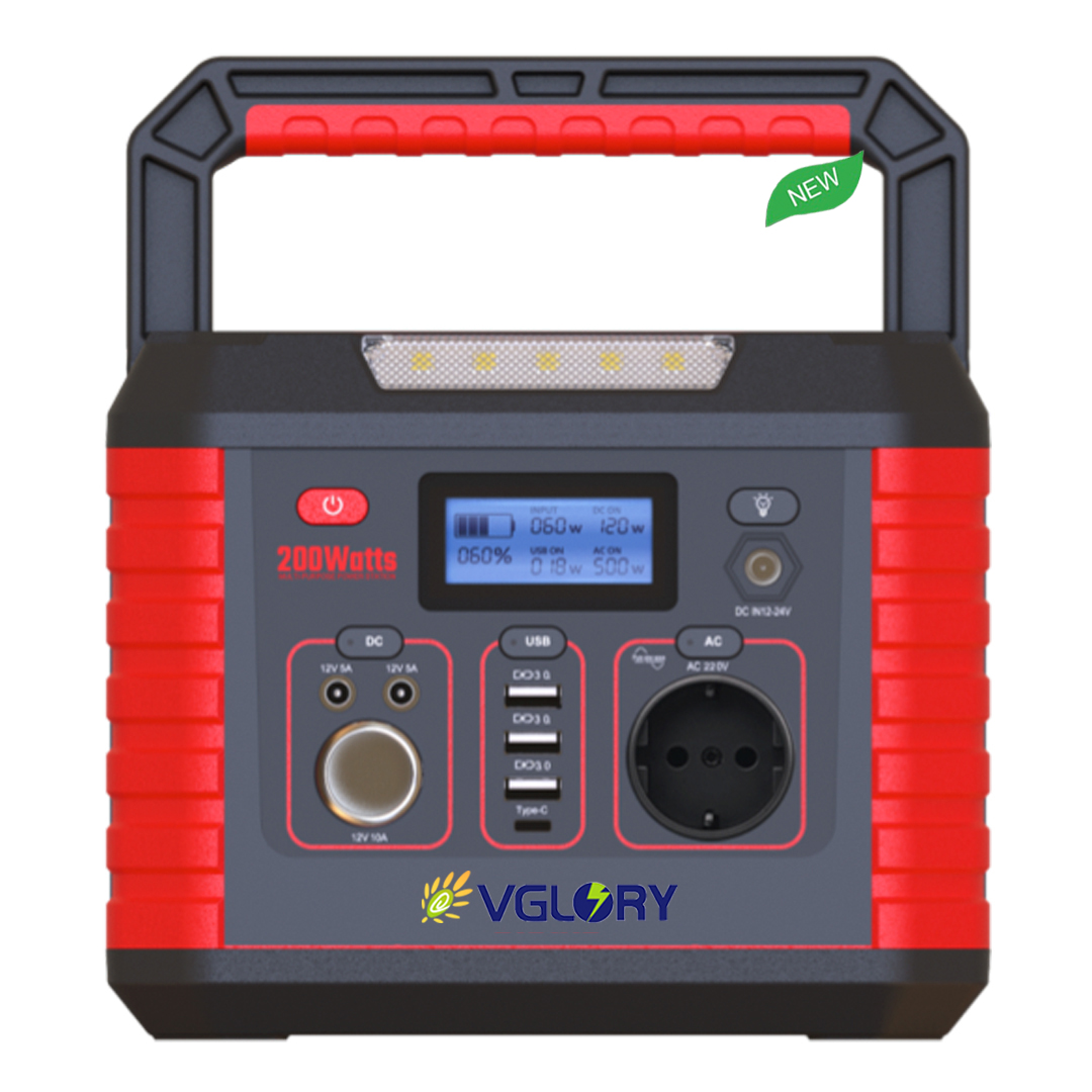 Charging Your Panel Solar Emergency Supply For Uav Station 200w Generator Universal Dc Power Socket