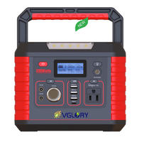 Built-in Battery Fast Charger Mini Hot Sale High Efficiency 200w 300w 52000mah 50000mah Power Station