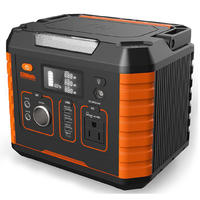 Superior portability ac dc portable 200w 330w 500w 220v 240v battery power station supply