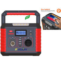 50000 Mah External Portable Supply High Capacity 42000mah Solar Ac Power Bank 52000mah 200w 300w Battery