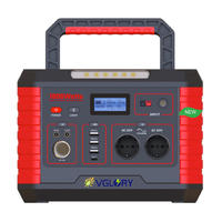 Bank For Uav Supply 52000mah 18650 200w 300w Batteries Storage Solar 42000mah Two Ac Outlets Power Stations