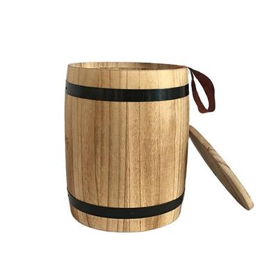 Hot sale eco-friendly elegant specialnew design handmade coffee barrel
