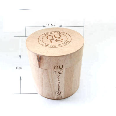 Customized unique design simple useful style packaging keg wooden jar for sale