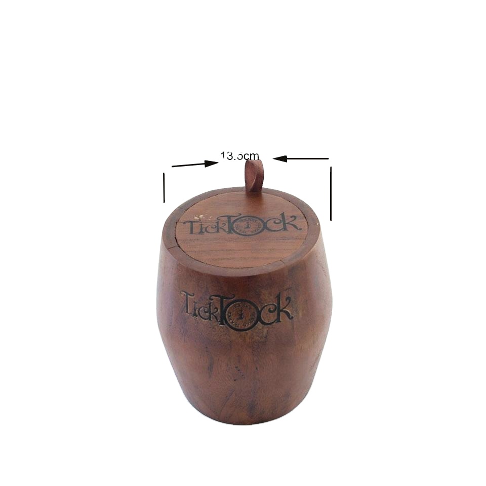 High Quality Cheap natural simple useful whiskey wooden pickle wine barrel