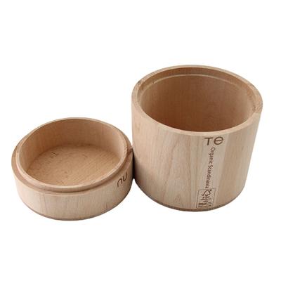 Unique Design Custom Handmade Wooden Jar