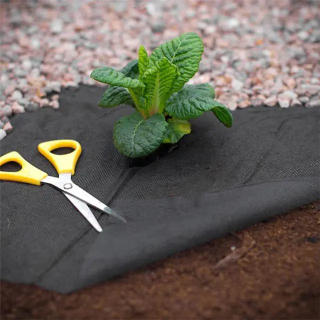 Bio-degradable PP nonwoven fabric for ground cover/Weed barrier/ weed control
