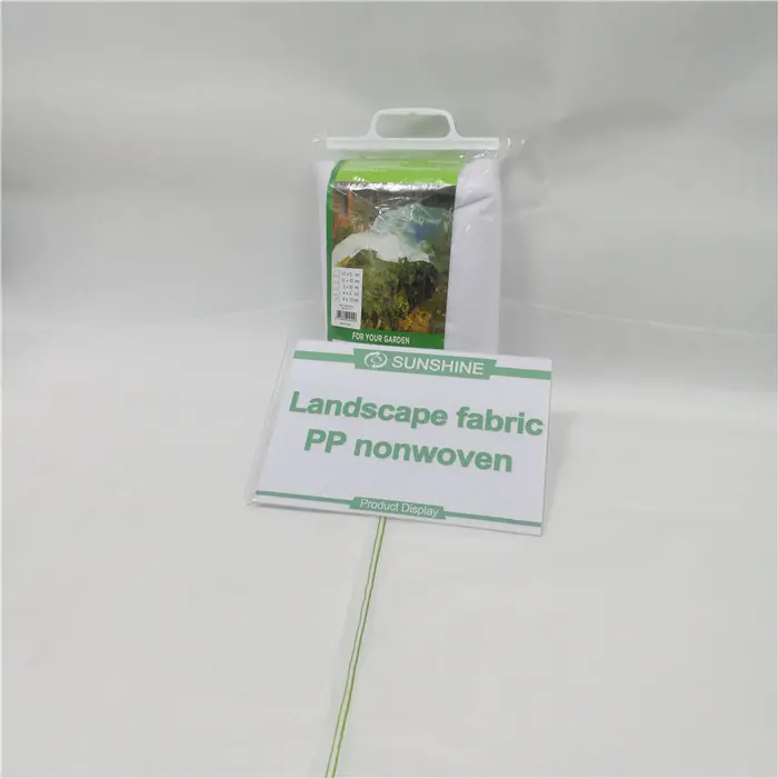 UV agricultureecofriendly spunbond pp non woven fabric landscape fabric weed control mat
