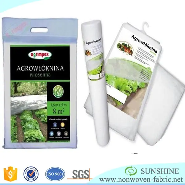 10g agriculture nonwoven fabric 100%pp spunbonded nonwoven fabric for agriculture