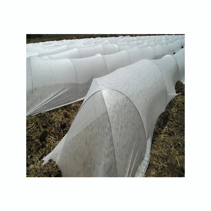 Eco-friendly white/black agriculture UV pp spunbond non woven fabric