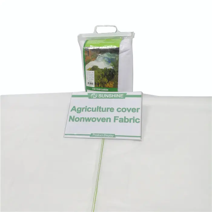 pp nonwovenfleece for agriculture cover Fabric,weed control white anti-UV pp spunbond nonwoven fabric