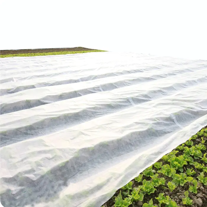 100% PP non-woven fabric for agricultureplant/crop cover protection