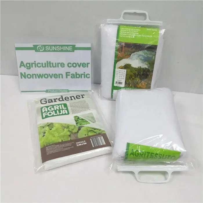 Bio-degradable 100% Polypropylenenon woven fabric for agriculture Weed barrier/ weed control
