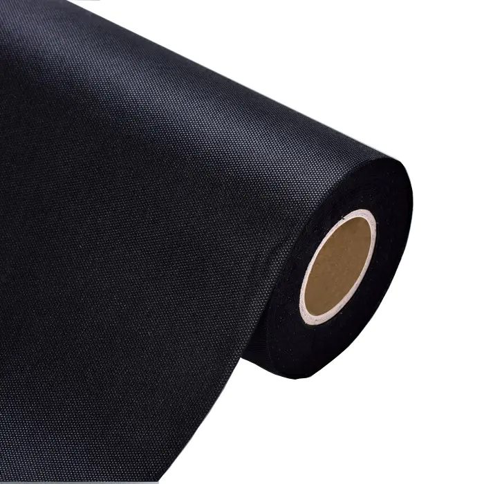 white,black anti-UV 100% polypropylene spunbonded nonwoven fabric use for agriculture