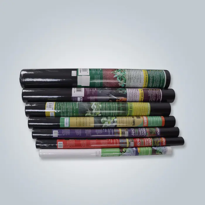 Anti-UV agriculture cover hot pp non woven fabric rolls weed control mat