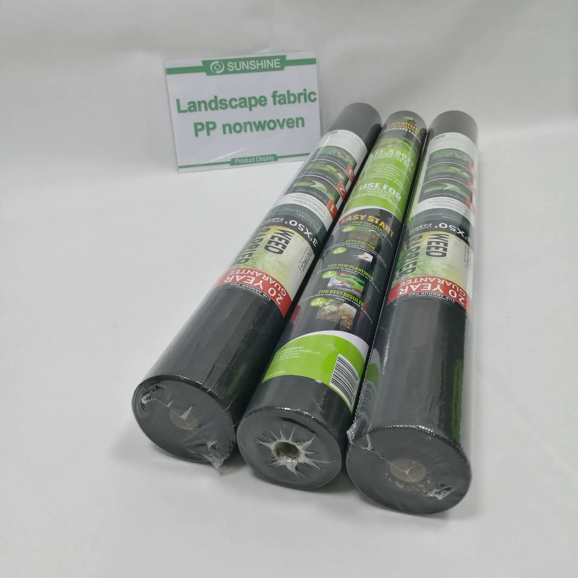 High quality polypropylene spunbonded nonwoven fabric for Agriculture cover and weed control
