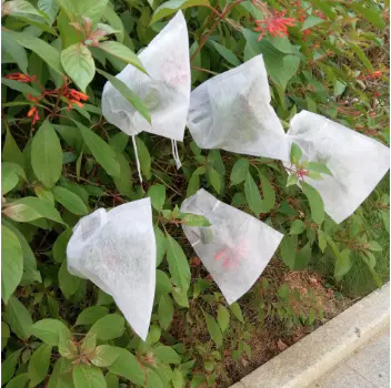 Environmental agriculture protection bags pp spunbond non-woven fabric fruit cover